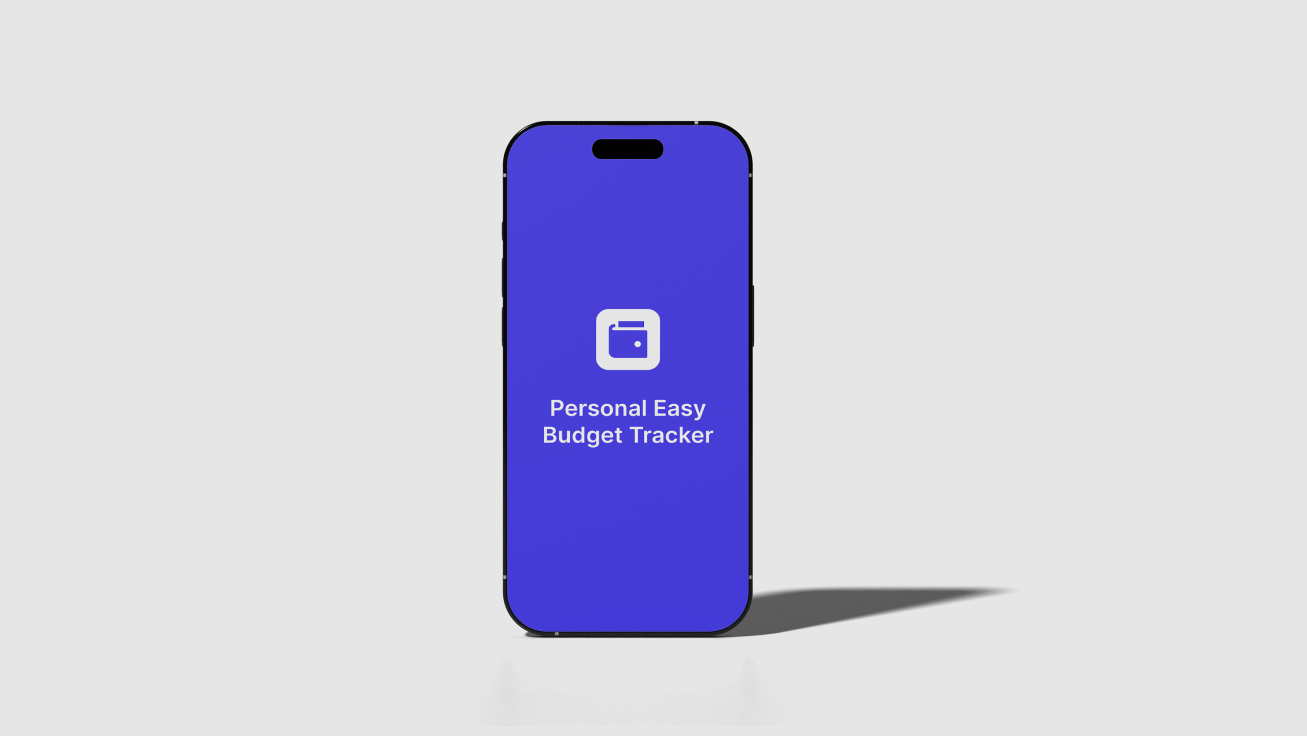 Personal Easy Budget Tracker